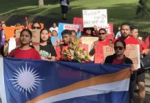 “My fish is your fish” Pacific solidarity in the fight for nuclear justice