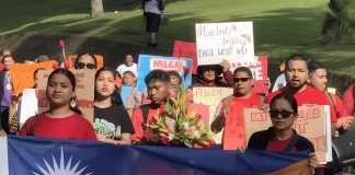 “My fish is your fish” Pacific solidarity in the fight for nuclear justice