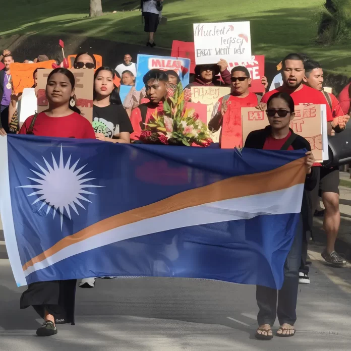 “My fish is your fish” Pacific solidarity in the fight for nuclear justice
