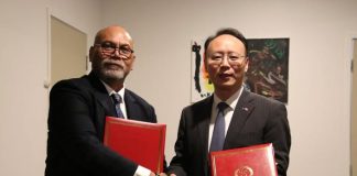 Nauru and China sign mutual visa exemption agreement to boost bilateral relations