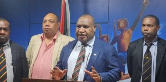 PNG PM Marape announces Cabinet Reshuffle before New Zealand trip