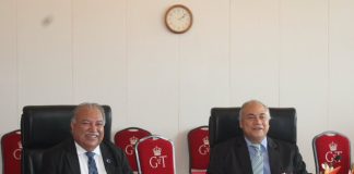 Virtual meet for Pacific Troika leaders