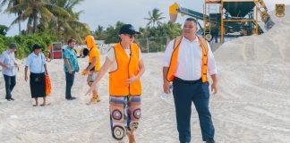 Tuvalu’s Climate resilience efforts spotlighted as Minister Talia discusses support for those choosing to stay