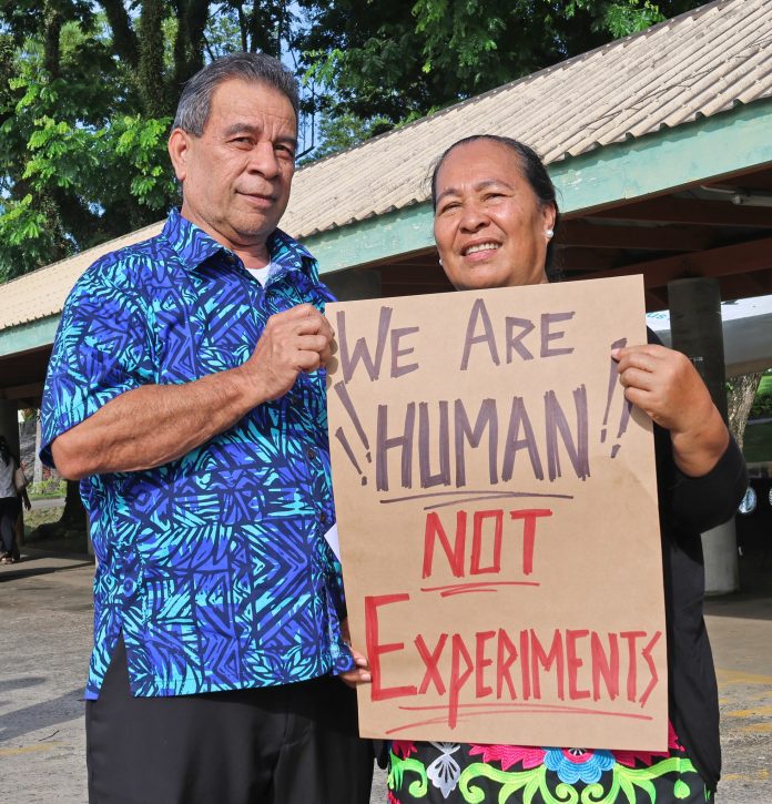 ‘Never forget’: Pacific countries remember nuclear test legacy as weapons ban treaty debated