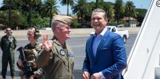 Hegseth: U.S remains invested in Indo-Pacific amid China’s threats