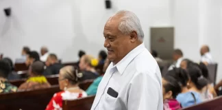 Samoa Speaker rejects Cabinet motion to remove him