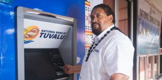 Tuvalu marks ‘momentous occasion’ with unveiling of its first ATMs