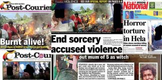 Milestone PNG conviction puts sorcery accusers on notice over inciting lynchings
