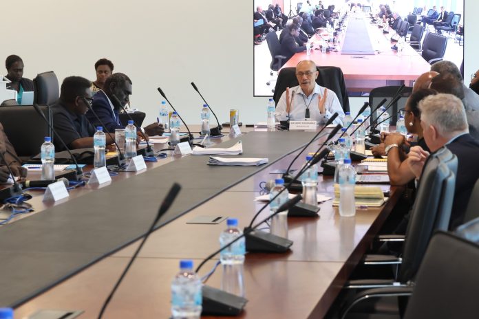 President Toroama reaffirms Bougainville’s commitment to independence at Second Joint Moderation meeting