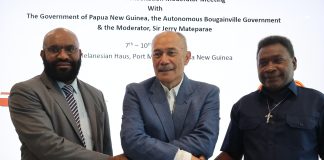 Bougainville stands firm on independence