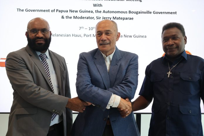 Bougainville stands firm on independence