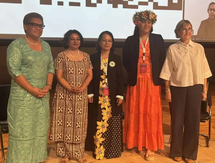 Pacific leaders call for systemic change to advance women’s political participation