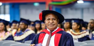PNG’s Dr Maima overcomes 8-years of struggle to earn FNU Doctorate