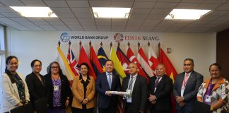 PIF Chair pushes U.S and World Bank for Pacific Resilience funding