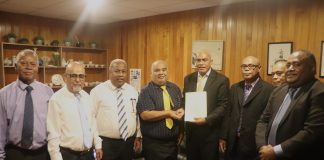 Nauru and Banaban leaders forge partnership for sustainable future on Ocean Island