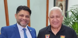 ‘People want him back’: Sayed-Khaiyum says Bainimarama could stand in 2026