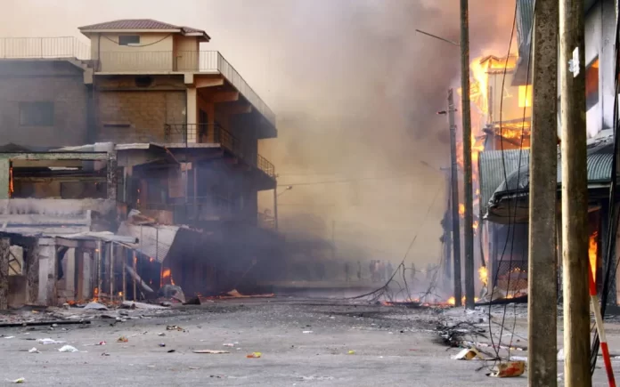 Tonga yet to pay off loan for Nuku’alofa reconstruction of 2006 riots