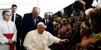 Pacific Conference of Churches mourns the passing of Pope Francis