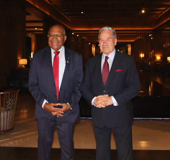 Fiji and New Zealand: an indispensable partnership