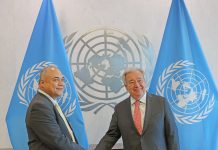 Pacific Islands Forum Chair and Secretary General meet UN Secretary-General