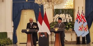 Indonesia invites Fiji to conduct joint military exercise
