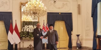 President Prabowo highlights Indonesia-Fiji close ties