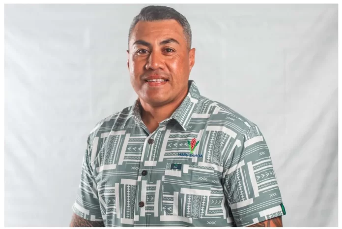 Former Playmaker takes charge of Manu Samoa