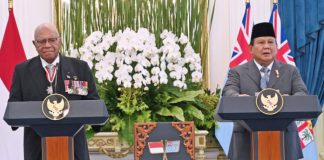 West Papua issue raised with Indonesian President: Fiji PM Rabuka