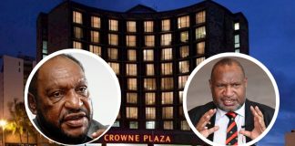 Four political camps for VONC; PNG Government side locks in 82 Members