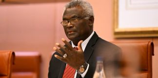 Sogavare among Solomon Islands Government MPs in walkout; Parliament receives notice of no-confidence motion against PM Manele