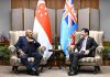 Singapore, Fiji lean on close ties to weather ‘increasingly turbulent’ world