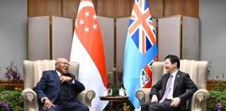 Singapore, Fiji lean on close ties to weather ‘increasingly turbulent’ world