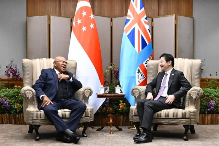 Singapore, Fiji lean on close ties to weather ‘increasingly turbulent’ world