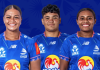 Young Drua stars lead potential debutants in Fijiana XV squad