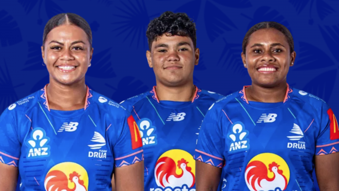 Young Drua stars lead potential debutants in Fijiana XV squad