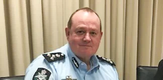 Geoff Turner named Tonga’s New Police Commissioner