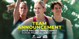 Australian athletes punch tickets to Palau for 2025 Pacific Mini Games