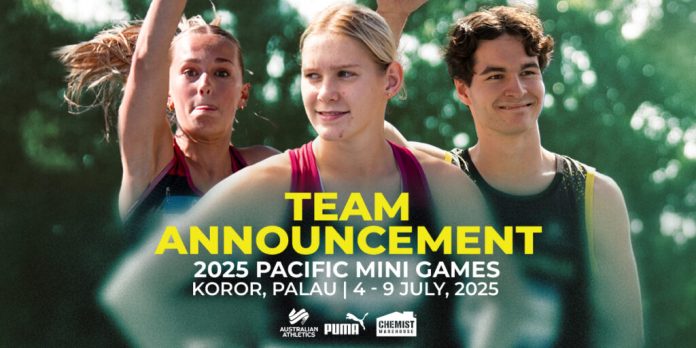 Australian athletes punch tickets to Palau for 2025 Pacific Mini Games