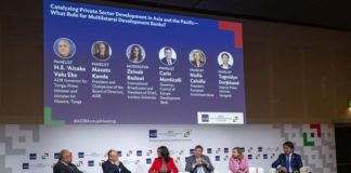 Leaders urge stronger multilateral collaboration to unlock private sector growth in the Asia Pacific region