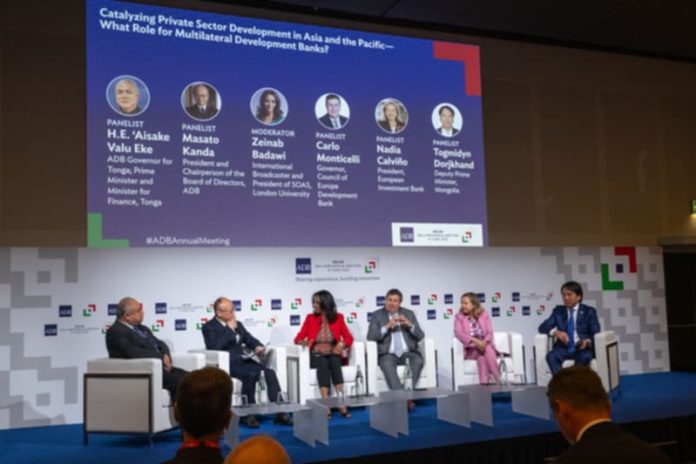 Leaders urge stronger multilateral collaboration to unlock private sector growth in the Asia Pacific region