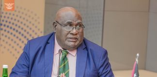 Pacific must build Its own digital future, says PNG ICT Minister Masiu