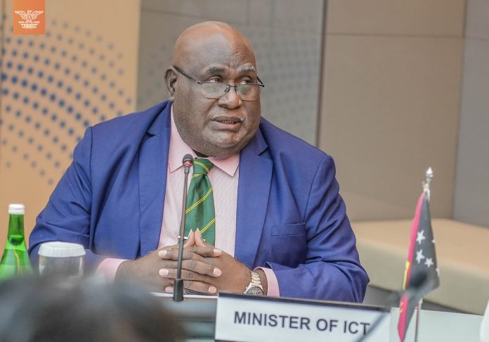 Pacific must build Its own digital future, says PNG ICT Minister Masiu