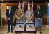 Fiji donates Weight sets to boost Trade accuracy in Niue and Tuvalu