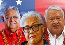 Samoa’s political leaders go round and round: ‘You never know’