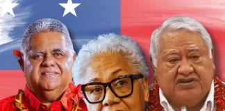 Samoa’s political leaders go round and round: ‘You never know’
