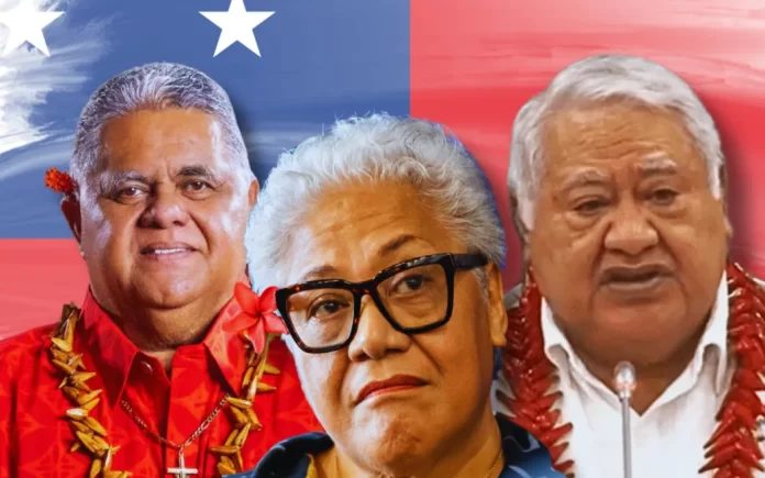 Samoa’s political leaders go round and round: ‘You never know’