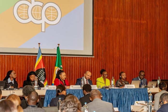 OACPS Ministers back reform agenda, name King Mswati III Resource Mobilisation Champion