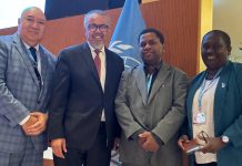 Solomon Islands officially announced as one of 12 members of the Executive Board of WHO in Geneva
