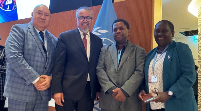 Solomon Islands officially announced as one of 12 members of the Executive Board of WHO in Geneva