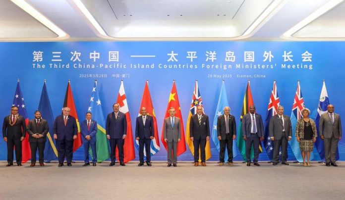 China and Pacific Island nations reaffirm strategic ties, back one-China policy
